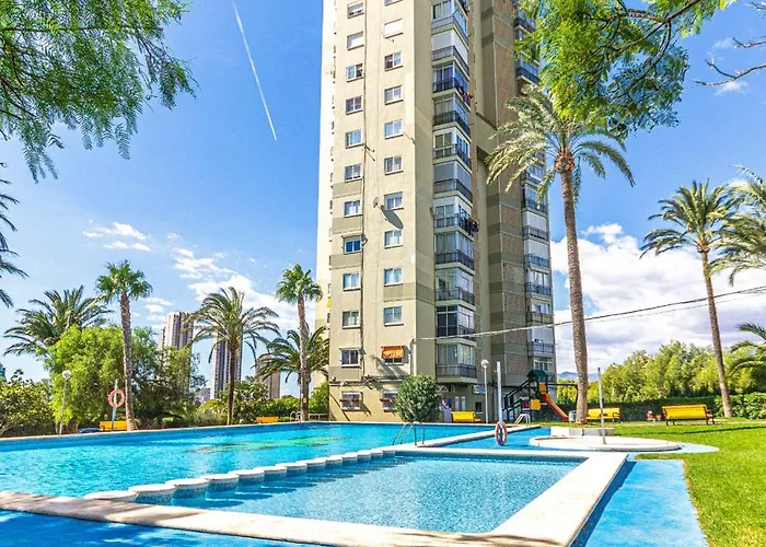Amazing Benidorm Views 2Br Home - Pool - Parking