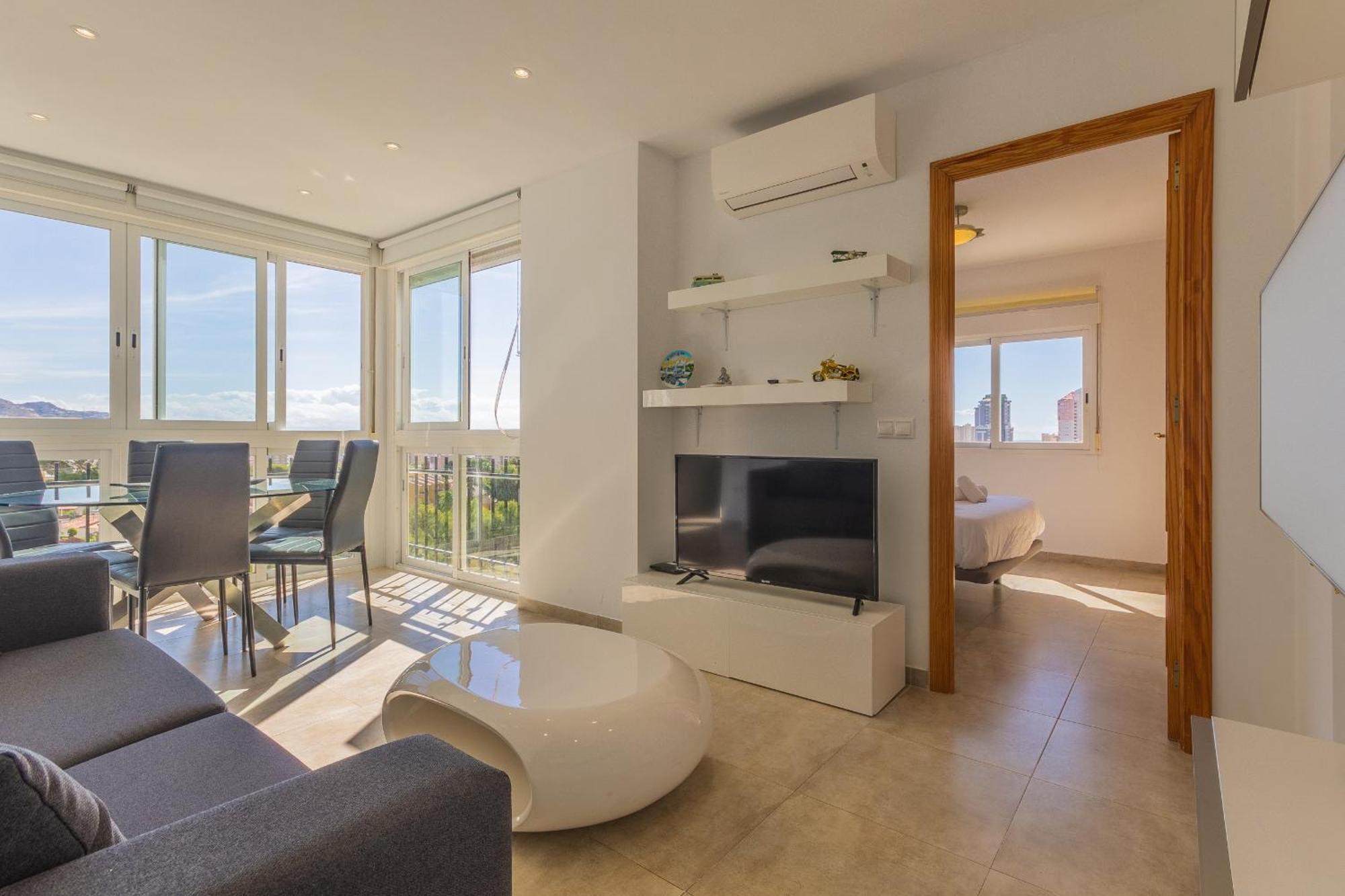 Amazing Views 2br - Pool - Parking * Benidorm