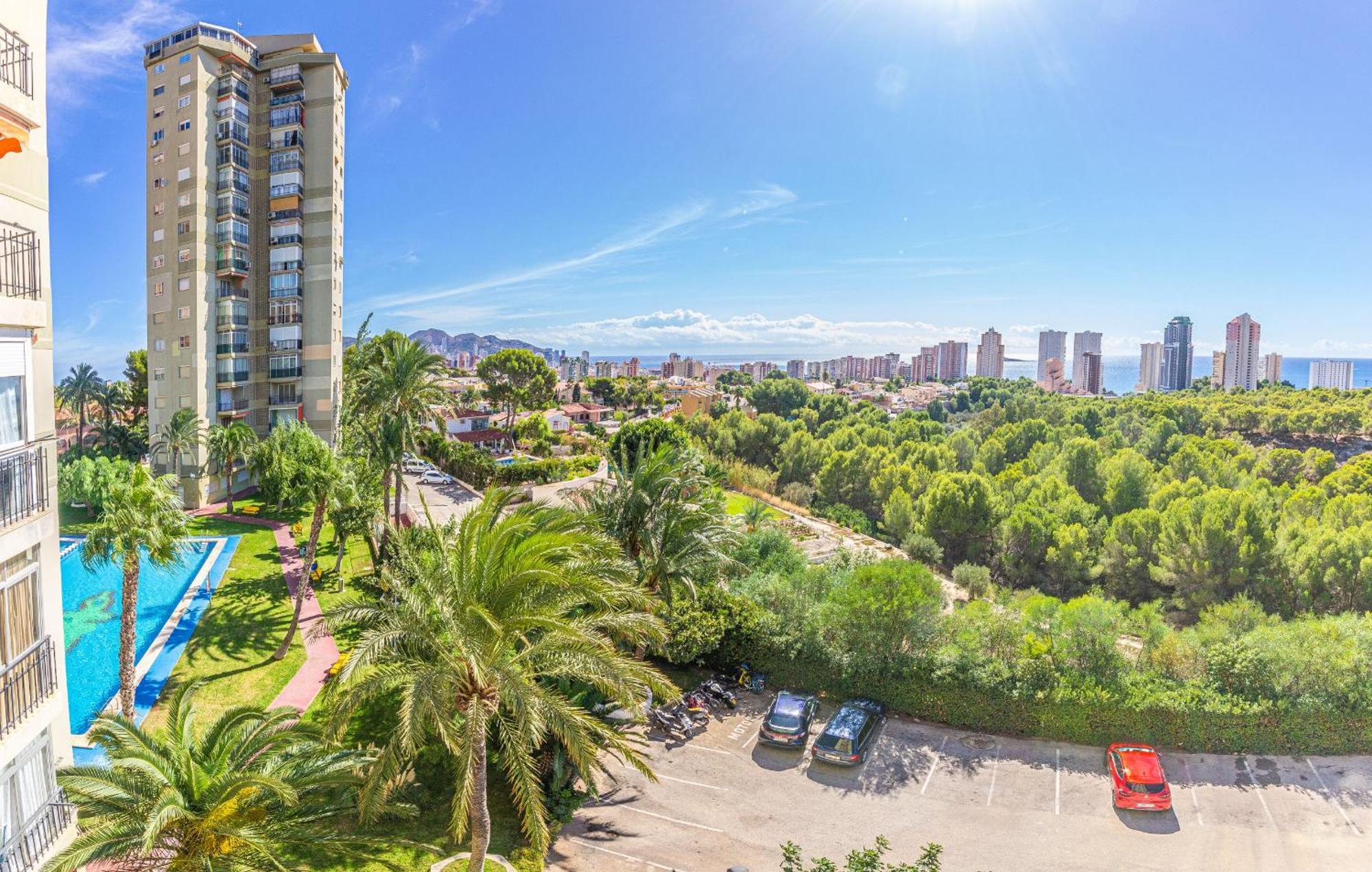 Apartment Amazing Views 2br - Pool - Parking *