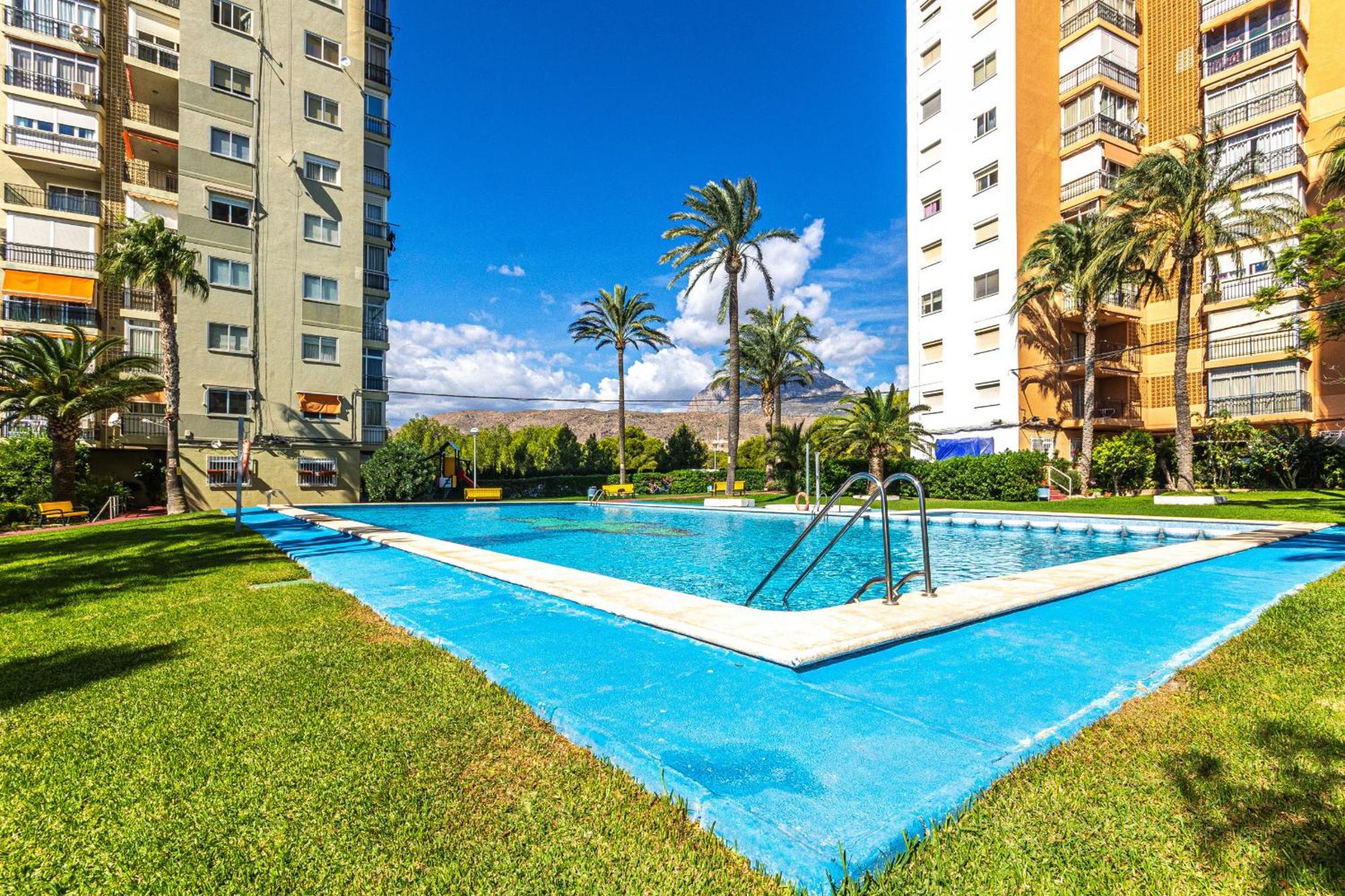 Apartment Amazing Views 2br - Pool - Parking Benidorm