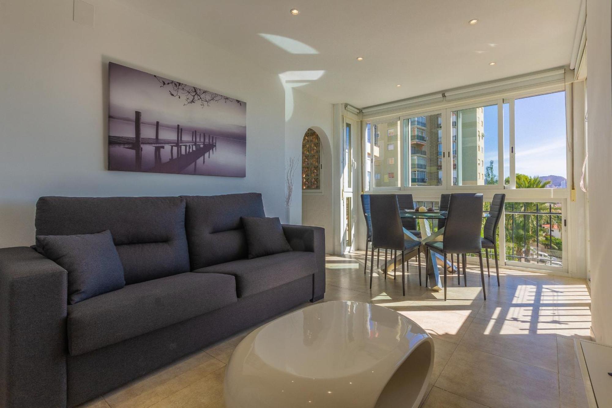 Amazing Views 2br - Pool - Parking Benidorm